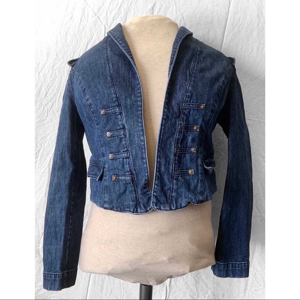 Apostrophe Jean Jacket